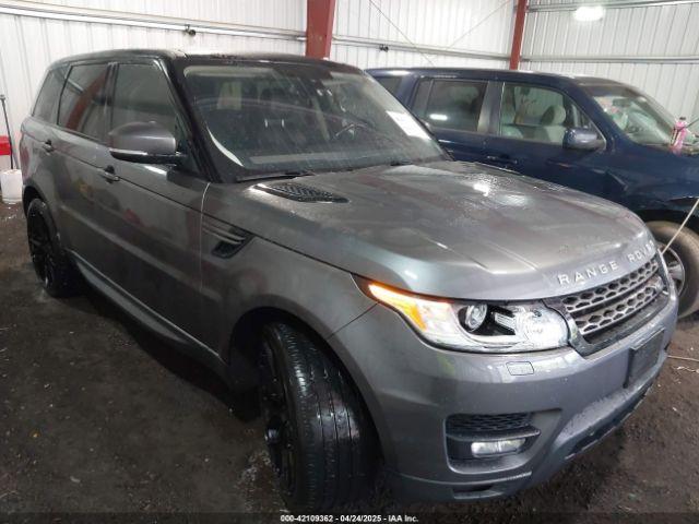  Salvage Land Rover Range Rover Sport
