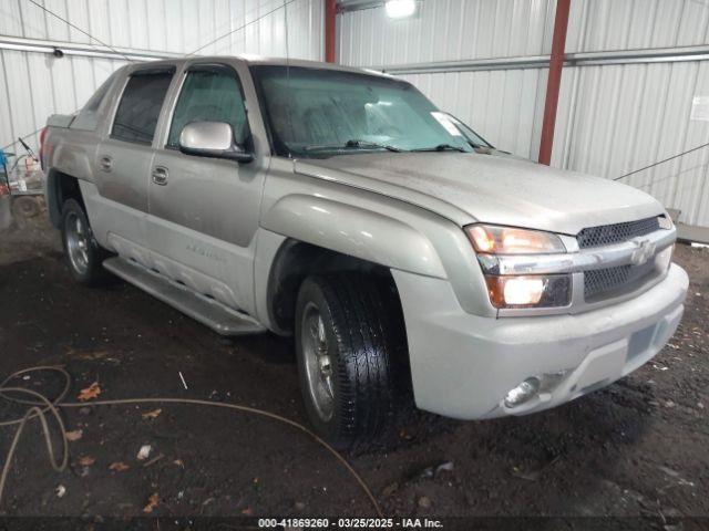  Salvage Chevrolet Avalanche 1500