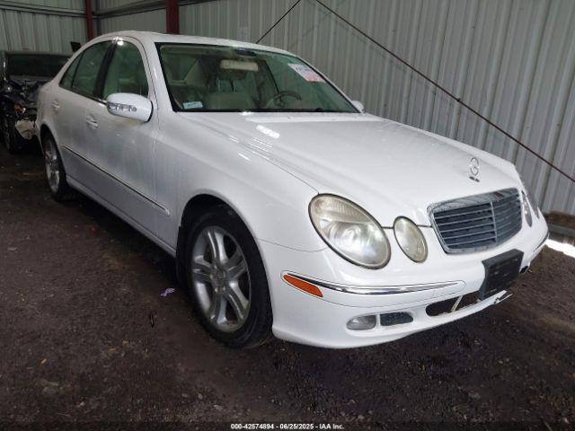  Salvage Mercedes-Benz E-Class