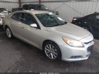  Salvage Chevrolet Malibu