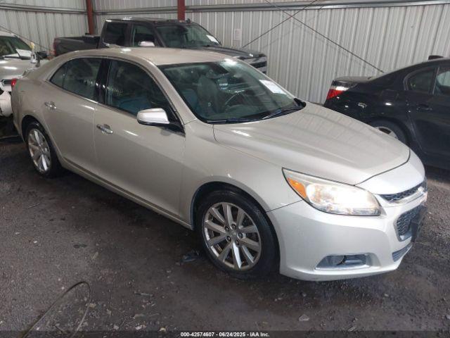  Salvage Chevrolet Malibu