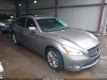  Salvage INFINITI M37x