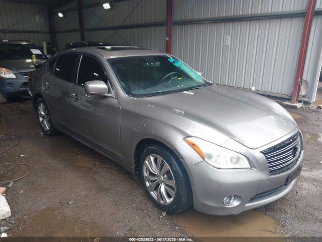  Salvage INFINITI M37x