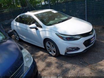  Salvage Chevrolet Cruze