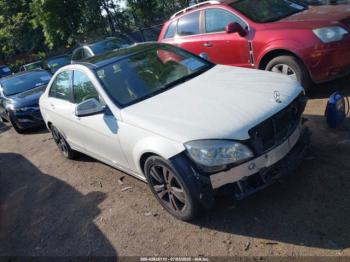  Salvage Mercedes-Benz C-Class