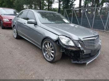  Salvage Mercedes-Benz E-Class