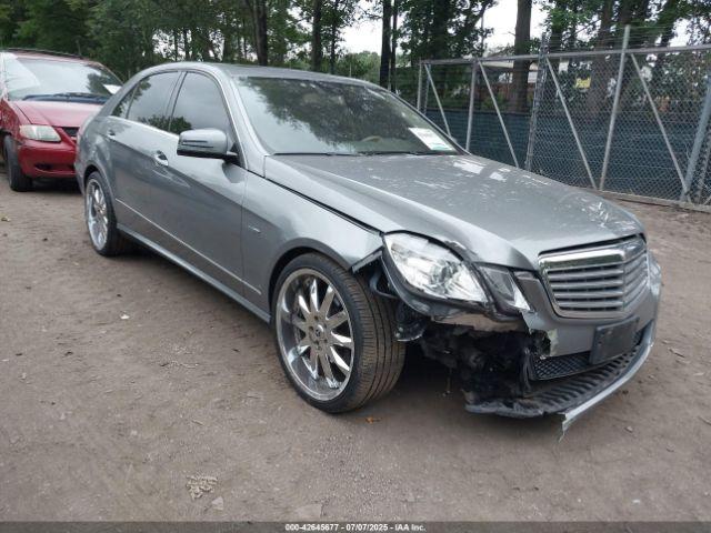  Salvage Mercedes-Benz E-Class