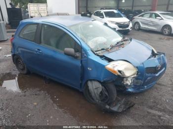  Salvage Toyota Yaris