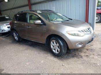 Salvage Nissan Murano