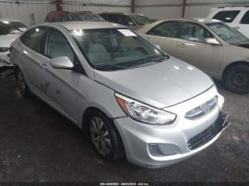  Salvage Hyundai ACCENT