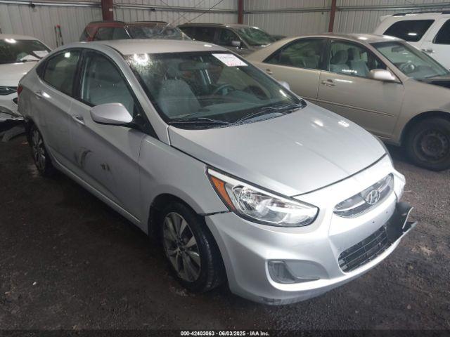 Salvage Hyundai ACCENT