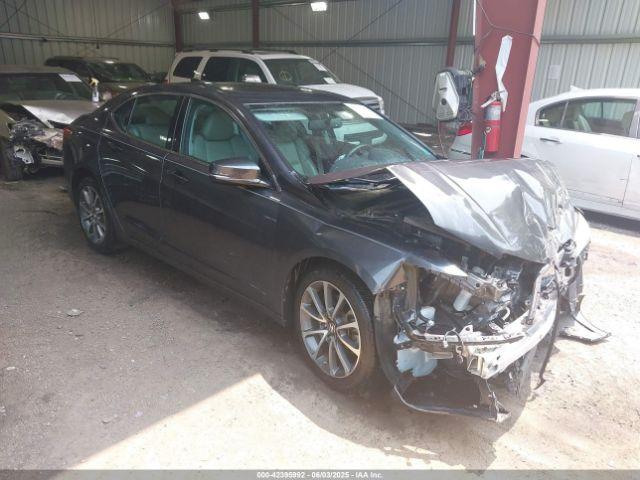  Salvage Acura TLX