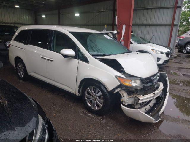  Salvage Honda Odyssey