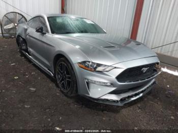  Salvage Ford Mustang