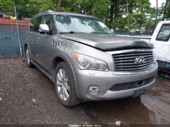  Salvage INFINITI Qx