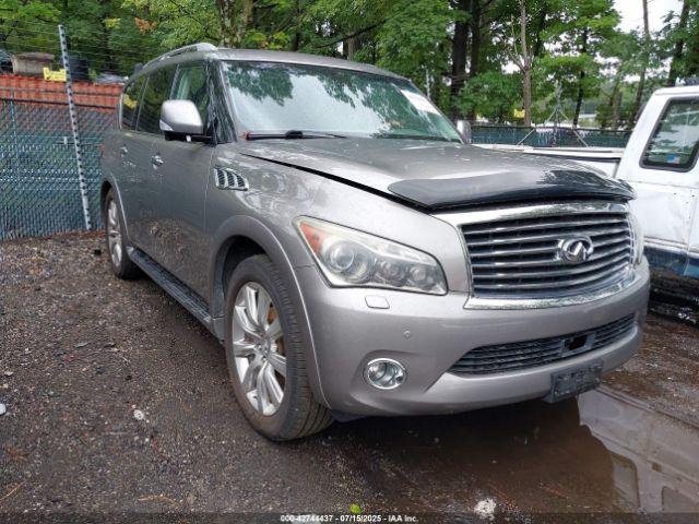  Salvage INFINITI Qx