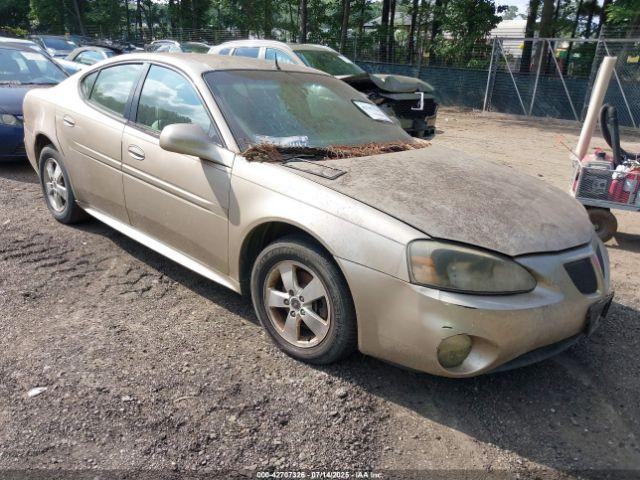  Salvage Pontiac Grand Prix
