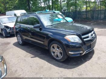  Salvage Mercedes-Benz GLK