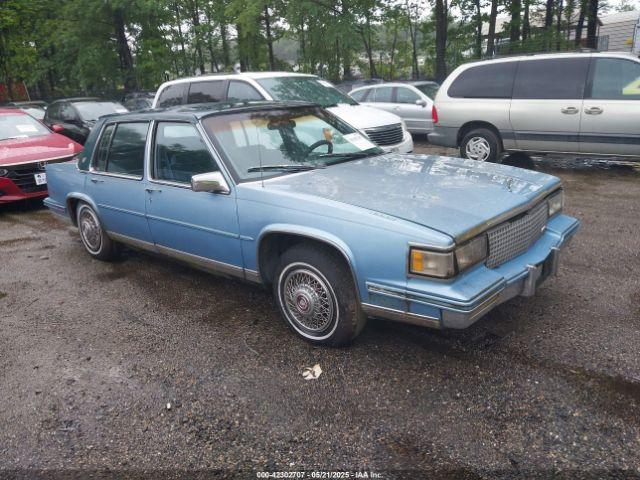  Salvage Cadillac DeVille
