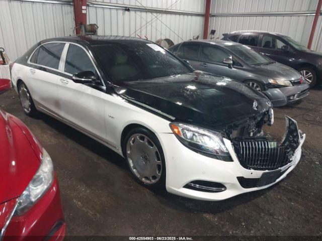  Salvage Mercedes-Benz Maybach