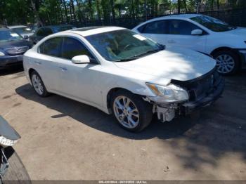  Salvage Nissan Maxima