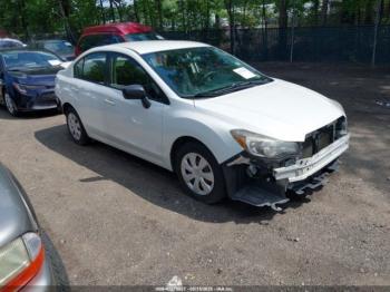  Salvage Subaru Impreza