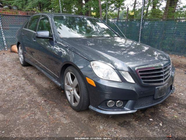  Salvage Mercedes-Benz E-Class