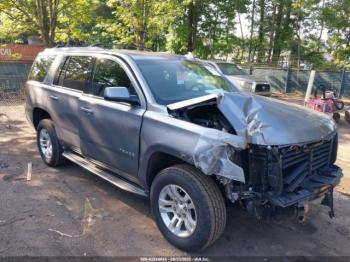  Salvage Chevrolet Tahoe