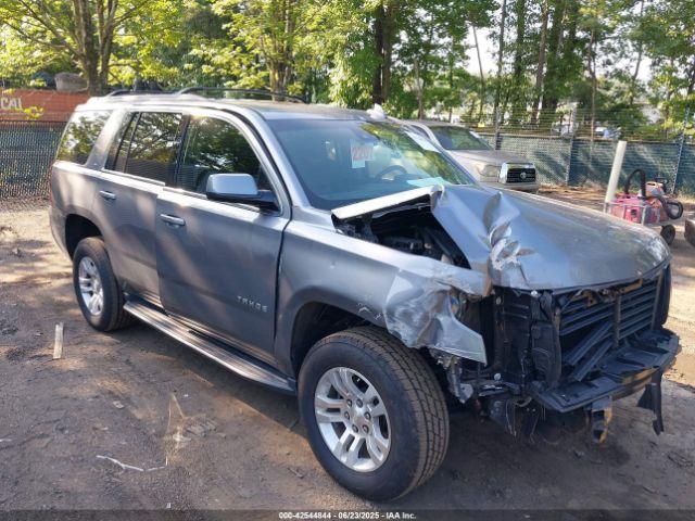  Salvage Chevrolet Tahoe