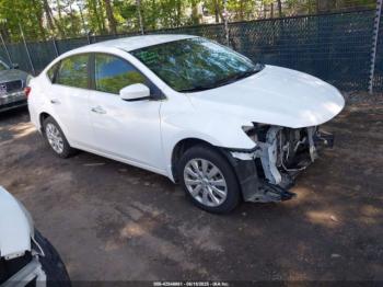  Salvage Nissan Sentra