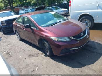  Salvage Honda Civic