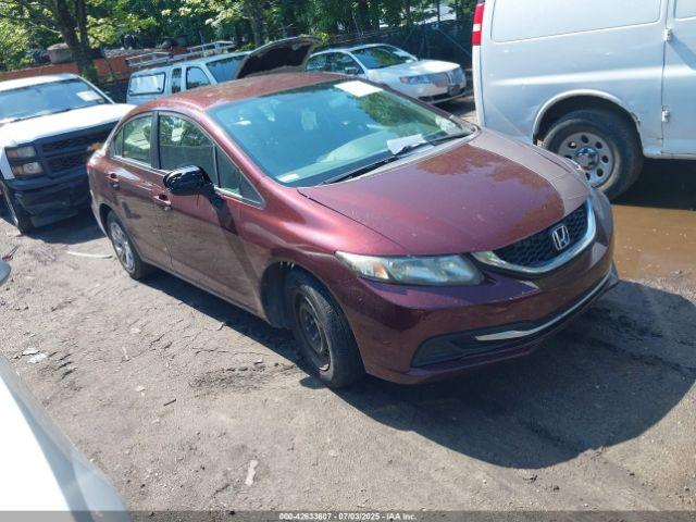  Salvage Honda Civic