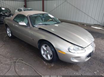  Salvage Jaguar Xk8