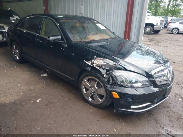  Salvage Mercedes-Benz S-Class