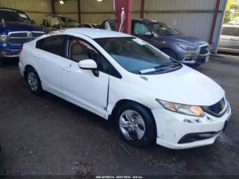  Salvage Honda Civic
