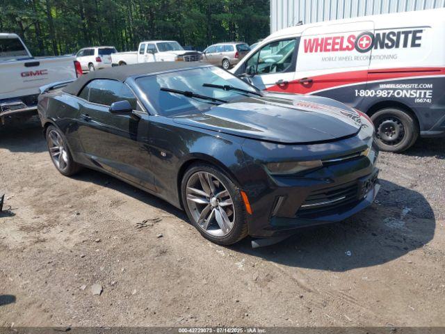  Salvage Chevrolet Camaro