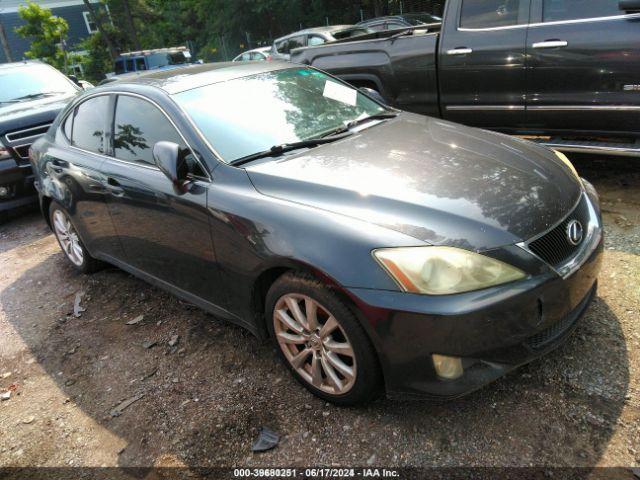  Salvage Lexus Is