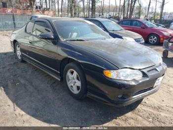  Salvage Chevrolet Monte Carlo
