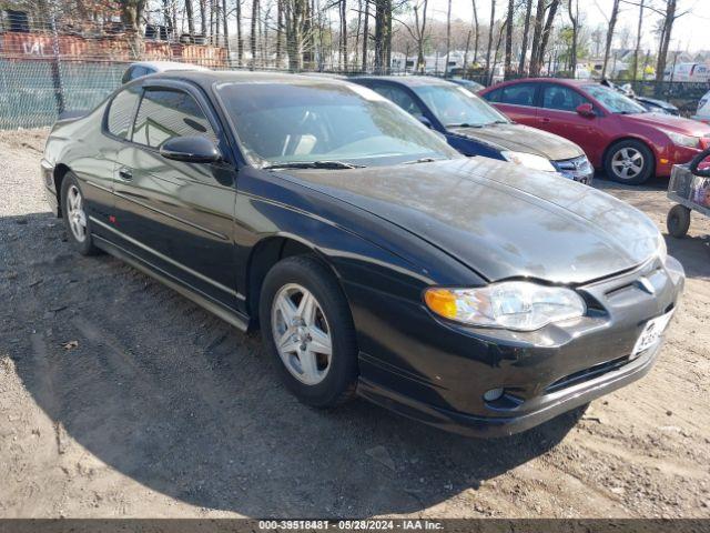  Salvage Chevrolet Monte Carlo