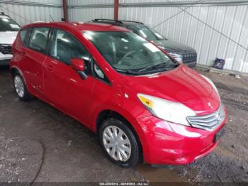  Salvage Nissan Versa