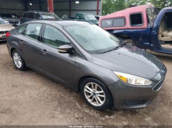  Salvage Ford Focus