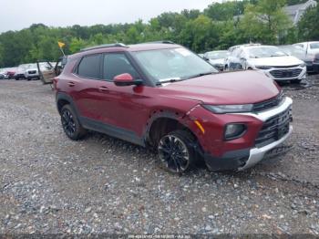  Salvage Chevrolet Trailblazer