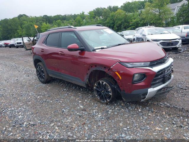  Salvage Chevrolet Trailblazer