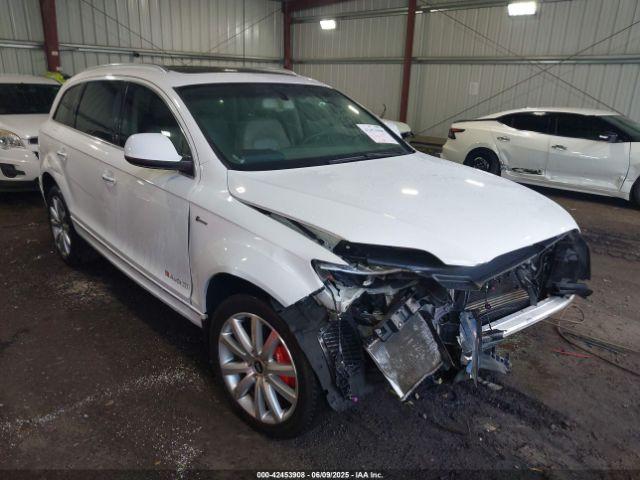  Salvage Audi Q7