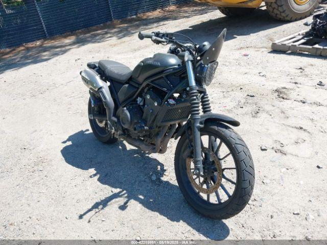  Salvage Honda Cl500