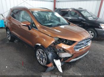  Salvage Ford EcoSport