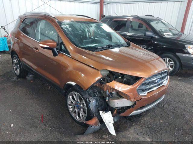  Salvage Ford EcoSport