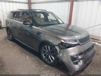  Salvage Land Rover Range Rover Sport