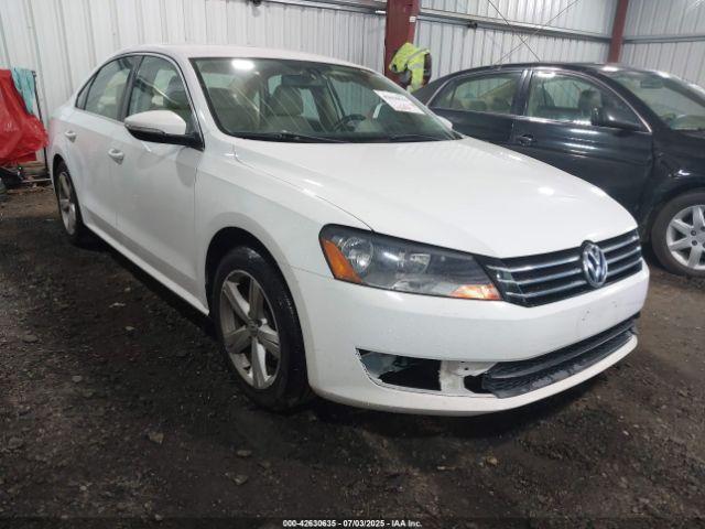  Salvage Volkswagen Passat