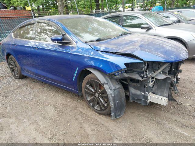  Salvage Chrysler 200